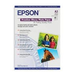 Papel epson glossy a3 premium