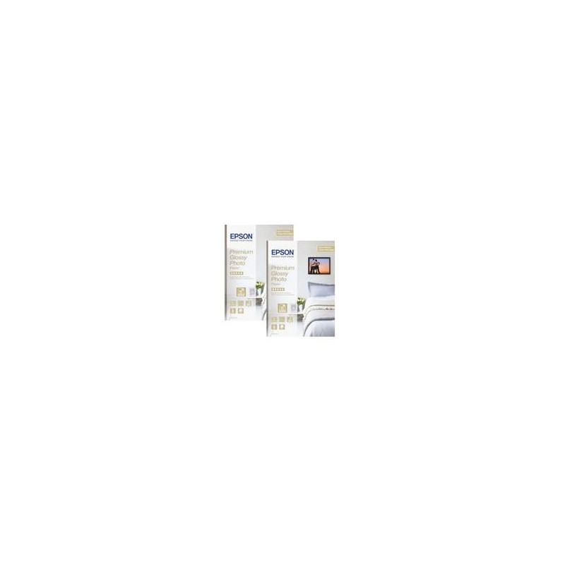Papel epson s042169 premium glossy photo 255gr a4 15h