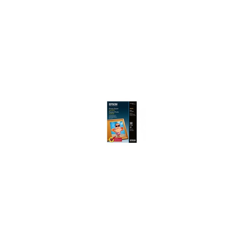 Papel foto epson s042539 glossy a4 20 hojas 200 gramos