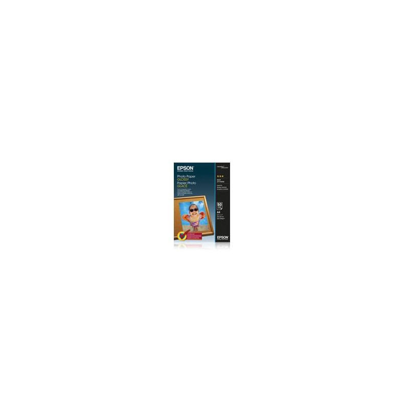 Papel foto epson s042539 glossy a4 50 hojas 200grs