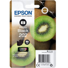 Cartucho tinta epson c13t02f14010 singlepack foto negro 202 claria pre