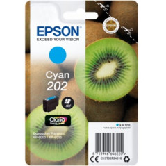 Cartucho tinta epson c13t02f24010 singlepack cian 202 claria premium i
