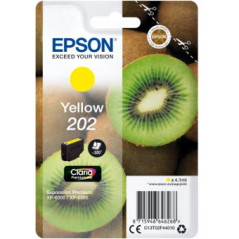 Cartucho tinta epson c13t02f44010 singlepack amarillo 202 claria premi