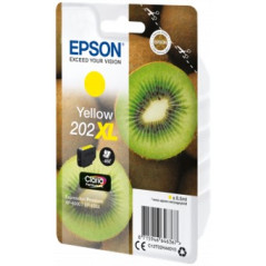 Cartucho tinta epson c13t02h44010 singlepack amarillo 202xl claria pre