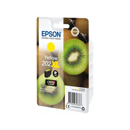 Cartucho tinta epson c13t02h44010 singlepack amarillo 202xl claria pre