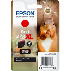 Cartucho tinta epson c13t04f54010 singlepack rojo 478xl claria photo h