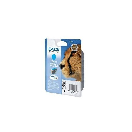 Cartucho tinta epson c13t07124012 cian 7ml stylus d78 - 92 - 120 - dx4