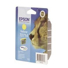 Cartucho tinta epson c13t07144012 amarillo 7ml stylus d78 - 92 - 120 -