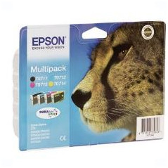 Multipack tinta epson c13t07154012 stylus d78 - 92 - 120 - dx40x0 - 44