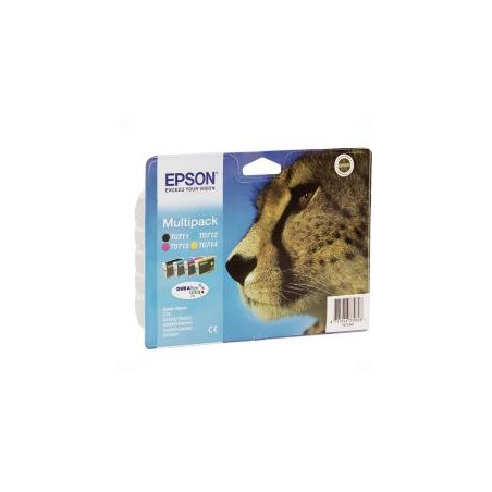 Multipack tinta epson c13t07154012 stylus d78 - 92 - 120 - dx40x0 - 44