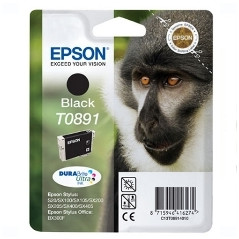 Cartucho tinta epson t0891 negro 3.5ml s20 - sx105 - sx200 - sx205 - s