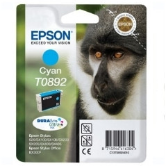 Cartucho tinta epson t0892 cian 3.5ml s20 - sx105 - sx200 - sx205 - sx