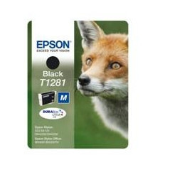 Cartucho tinta epson c13t12814012 negro 3.5ml s22 - sx125 - sx420w - s