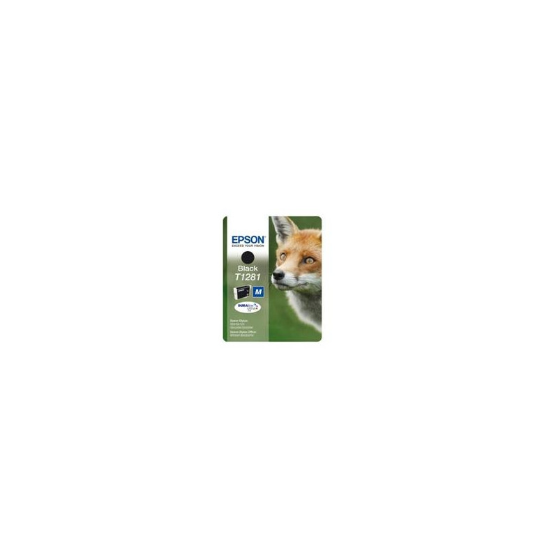 Cartucho tinta epson c13t12814012 negro 3.5ml s22 - sx125 - sx420w - sx425w - bx305f - bx305fw - zorro