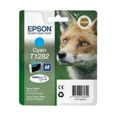 Cartucho tinta epson c13t12824012 cian 3.5ml s22 - sx125 - 420w - 425w