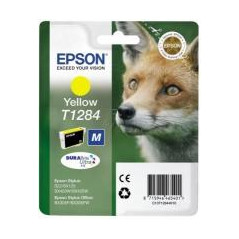 Cartucho tinta epson t1284 amarillo 3.5ml s22 - sx125 - sx420w - sx425