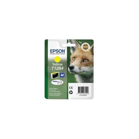 Cartucho tinta epson t1284 amarillo 3.5ml s22 - sx125 - sx420w - sx425