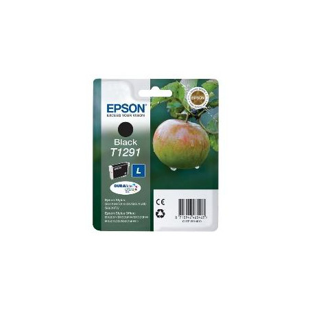 Cartucho tinta epson t129140 negro 11.2ml sx420w - sx425w - sx525wd - 