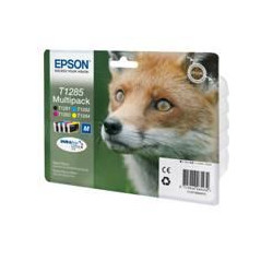 Multipack tinta epson t128540 c - m - a sx125 - sx130 - sx420 - zorro