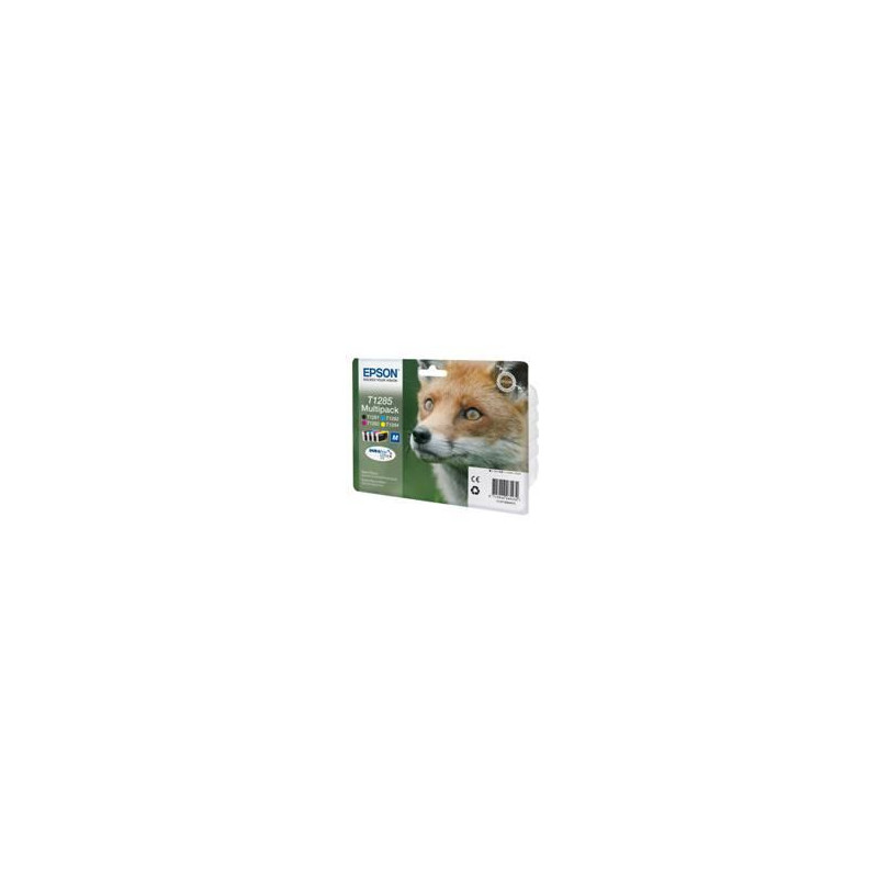 Multipack tinta epson t128540 c - m - a sx125 - sx130 - sx420 - zorro