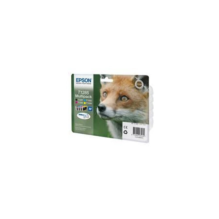 Multipack tinta epson t128540 c - m - a sx125 - sx130 - sx420 - zorro