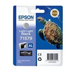 Cartucho tinta epson t157940 gris claro para epson photo r3000 - c13t1