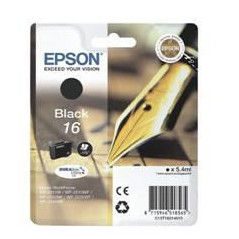 Cartucho tinta epson t162140 negro wf - 2010 - 2510 - 2520 - 2530 - 25