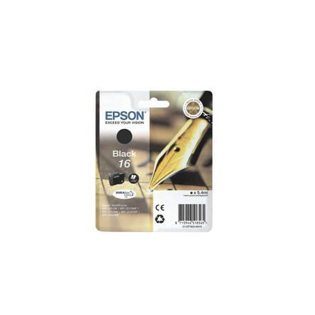 Cartucho tinta epson t162140 negro wf - 2010 - 2510 - 2520 - 2530 - 25