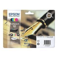 Multipack tinta epson c13t16264012 wf - 2010 - 2510 - 2520 - 2530 - 25