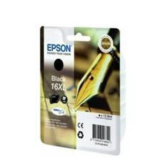 Cartucho tinta epson t163140 negro xl wf - 2010 - 2510 - 2520 - 2530 -