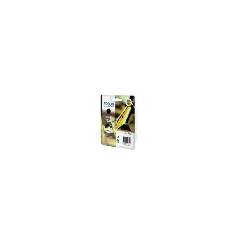 Cartucho tinta epson t163140 negro xl wf - 2010 - 2510 - 2520 - 2530 - 2540 - pluma