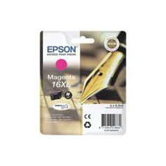 Cartucho tinta epson t163340 magenta xl wf - 2010 - 2510 - 2520 - 2530