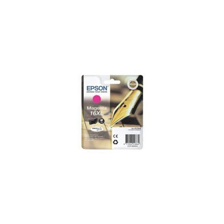 Cartucho tinta epson t163340 magenta xl wf - 2010 - 2510 - 2520 - 2530
