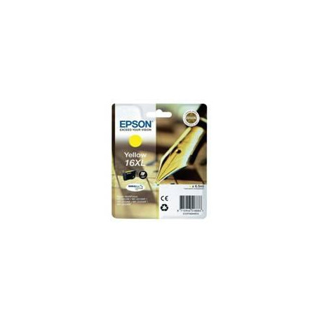 Cartucho tinta epson t163440 amarillo xl wf - 2010 - 2510 - 2520 - 253