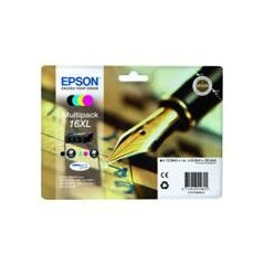 Multipack tinta epson t163640 xl wf - 2010 - 2510 - 2520 - 2530 - 2540