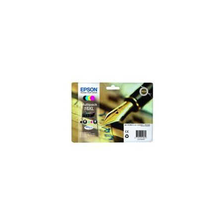 Multipack tinta epson t163640 xl wf - 2010 - 2510 - 2520 - 2530 - 2540
