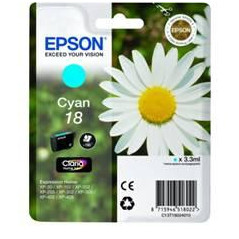 Cartucho tinta epson t180240 cian xp - 102 - 205 - 305 - 405 - 30 - ma