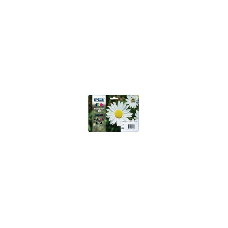 Multipack tinta epson t180640 n - c - m - a xp - 102 - 205 - 305 - 405 - 30 - margarita