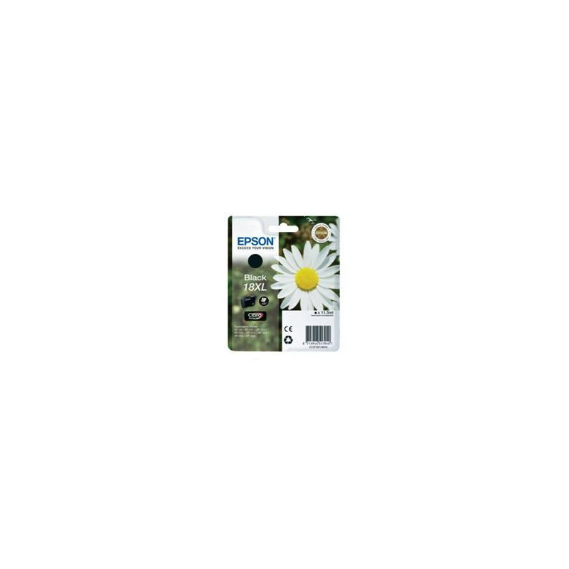 Cartucho tinta epson t181140 xl negro alta capacidad xp - 102 - 205 - 305 - 405 - 30 - margarita