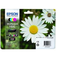 Multipack tinta epson t181640 xl alta capacidad xp - 102 - 205 - 305 -