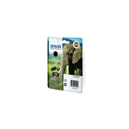 Cartucho tinta epson t242140 negro para epson xp - 750 c13t24214010 - 
