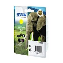 Cartucho tinta epson t242440 amarillo para epson xp - 750 c13t24244010