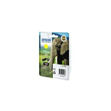 Cartucho tinta epson t242440 amarillo para epson xp - 750 c13t24244010