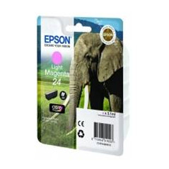 Cartucho tinta epson t242640 magenta claro para epson xp - 750 c13t242