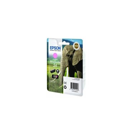 Cartucho tinta epson t242640 magenta claro para epson xp - 750 c13t242