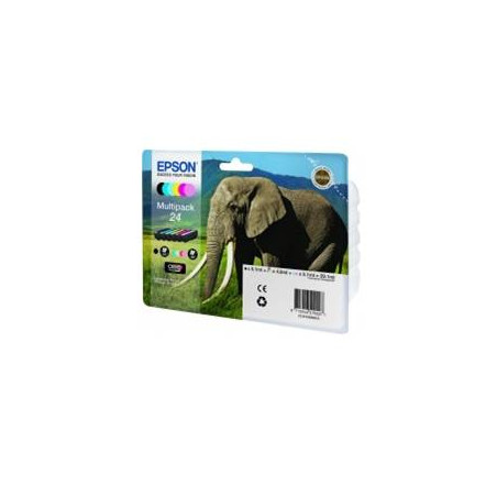 Multipack tinta epson t242840 6 colores xp - 750 c13t24284010 - elefan
