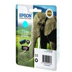 Cartucho tinta epson t243240 cian xl xp - 750 c13t24324010 - elefante