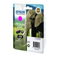 Cartucho tinta epson t243340 magenta xl para epson xp - 750 c13t243340
