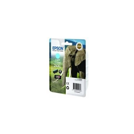 Cartucho tinta epson t243540 cian claro xl xp - 750 c13t24354010 - ele