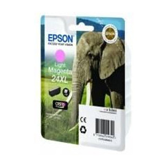 Cartucho tinta epson c13t24364012 magenta claro xl para epson xp - 750